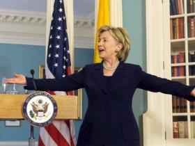 Hillary Clinton en Haití